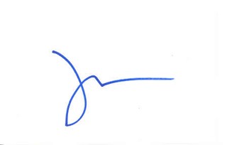Josie Maran autograph