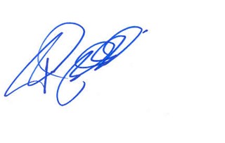 Jared Padalecki autograph