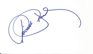 Priscilla Presley autograph