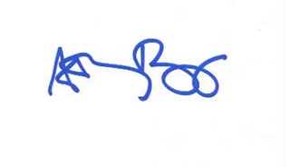 Anthony Rapp autograph