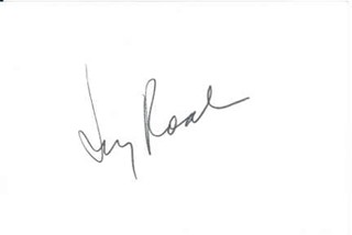 Jay Roach autograph