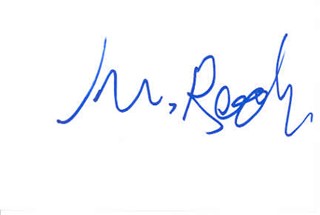 Michael Rooker autograph