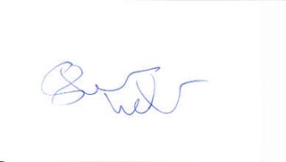 Steven Weber autograph