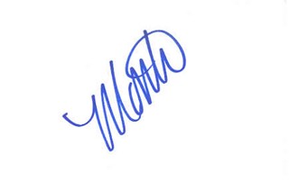 Montel Williams autograph