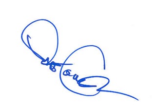 Dave Coulier autograph