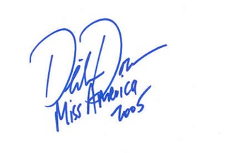 Deidre Downs autograph