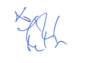 Marc Forster autograph