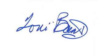 Toni Basil autograph