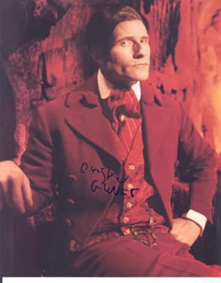 Crispin Glover autograph