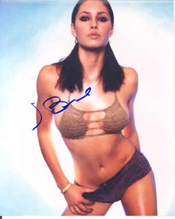 Jessica Biel autograph