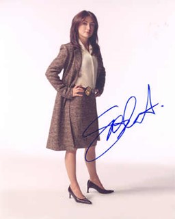 Sasha Alexander autograph