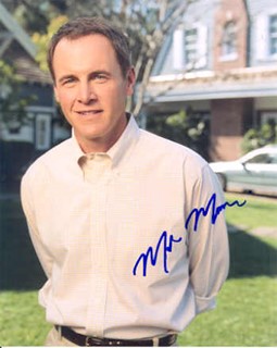 Mark Moses autograph