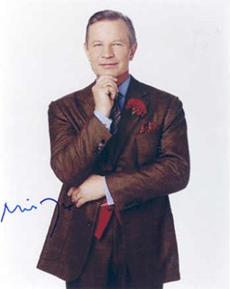 Michael York autograph