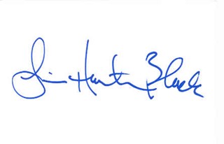 Lisa Hartman Black autograph