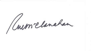 Rue McClanahan autograph