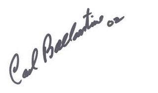 Carl Ballantine autograph