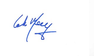 Colm Meaney autograph