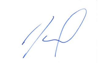 Jesse Metcalfe autograph