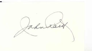 John Raitt autograph