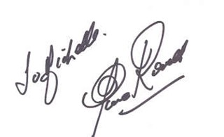Clive Revill autograph