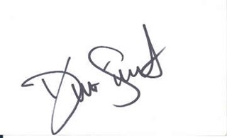 Doug Savant autograph