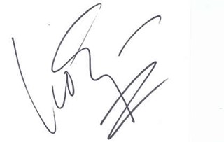 Leo Sayer autograph