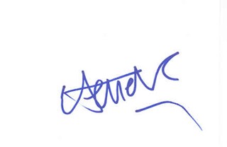 Catherine Deneuve autograph