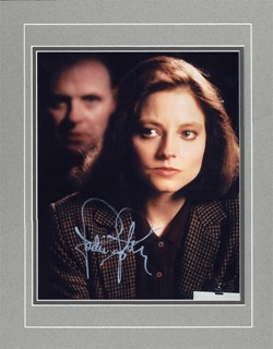 The Silence of the Lambs autograph
