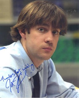 John Krasinski autograph