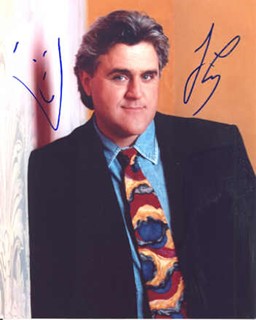Jay Leno autograph