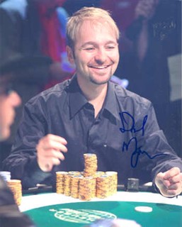 Daniel Negreanu autograph