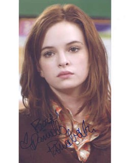 Danielle Panabaker autograph