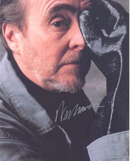 Wes Craven autograph