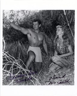 Tarzan & Sheena autograph