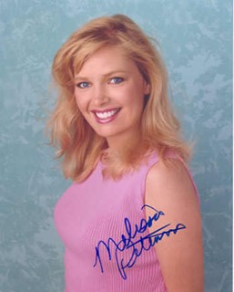 Melissa Peterman autograph
