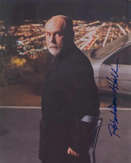 Robert David Hall autograph