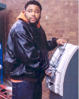 Anthony Anderson autograph
