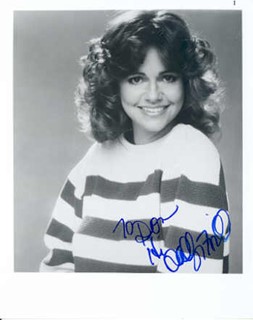 Sally Field autograph