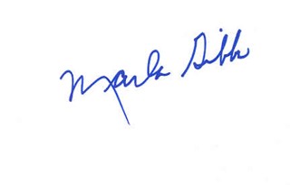 Marla Gibbs autograph