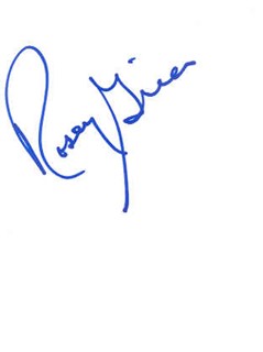 Rosey Grier autograph