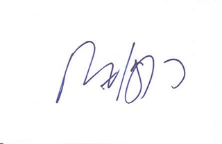 Paul Haggis autograph