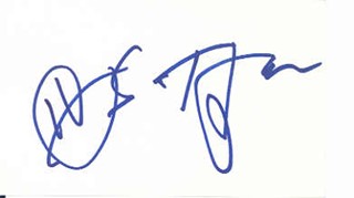 Hunter S. Thompson autograph