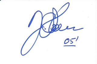 Jack Osbourne autograph