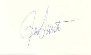 Ron Santo autograph