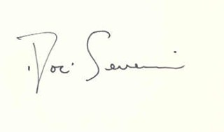 Doc Severinsen autograph