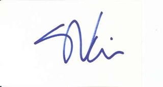 Steve Vai autograph