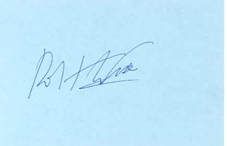 Robert Wise autograph