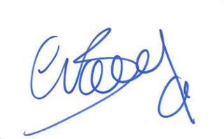 Eric Burdon autograph
