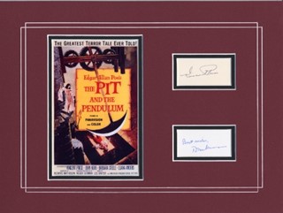 The Pit and The Pendulum autograph