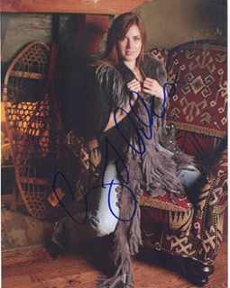 Amy Adams autograph